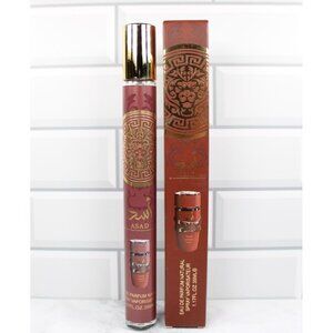 Asad Lataffa EDP Spray 0.42 Fl Oz / 12.5 ml Unisex Long-Lasting NIB